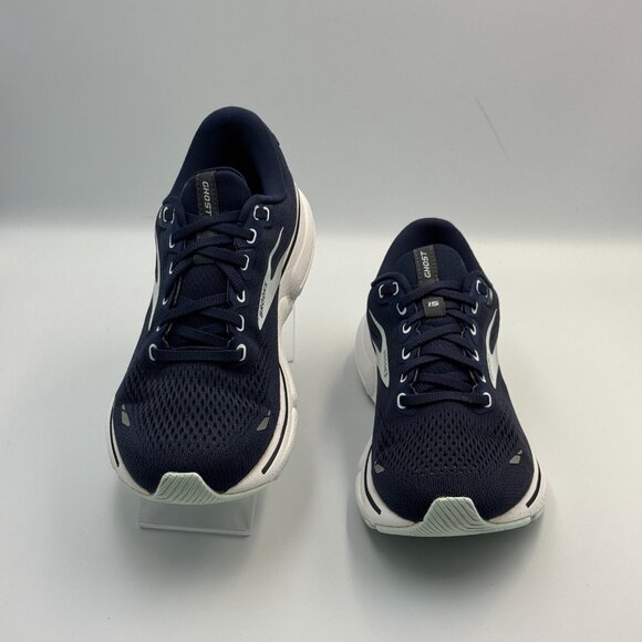 Brooks Ghost 15 Running Shoes Peacoat/Pearl/Salt Air US Women 7.5 - Picture 2 of 10
